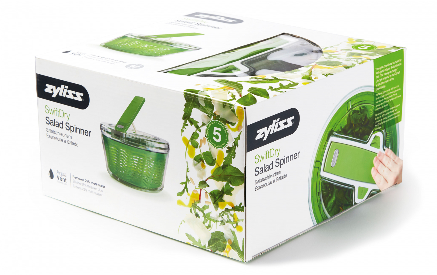 Essoreuse à salade SwiftDry Zyliss 