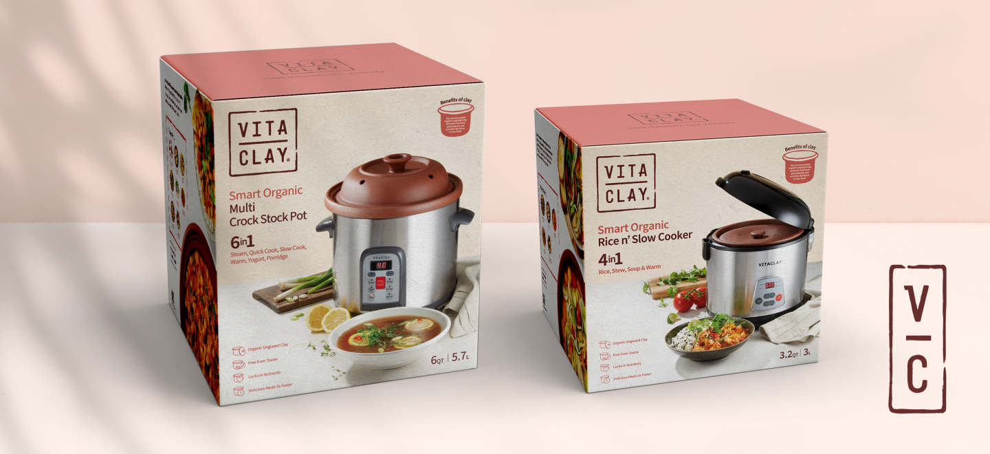 VitaClay Updated Packaging Design