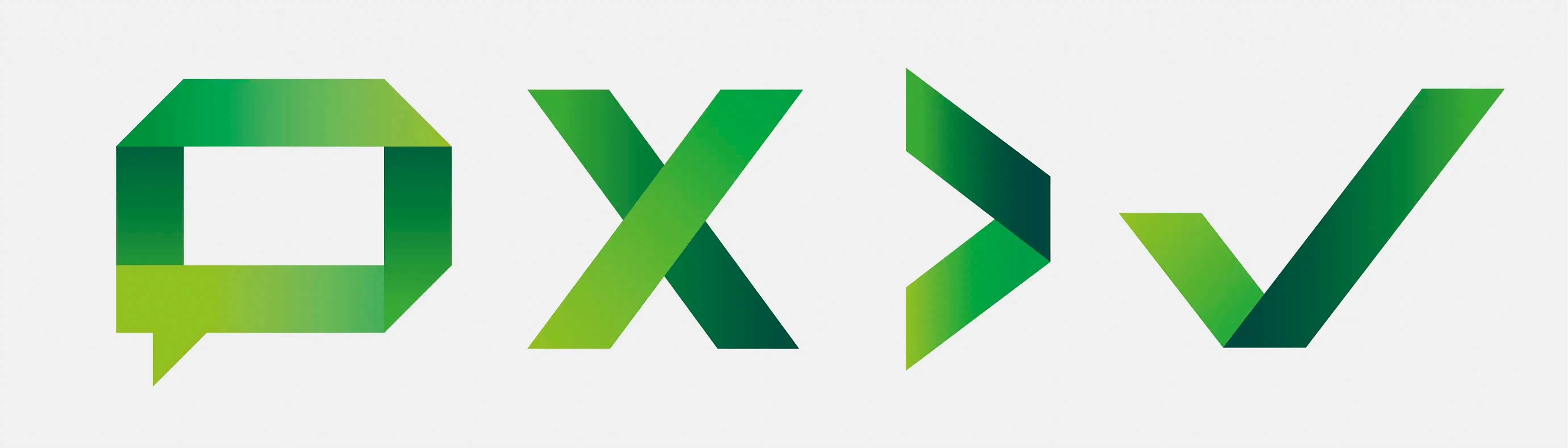 Actuate branded icons, a speech bubble, cross, tick and pointer.