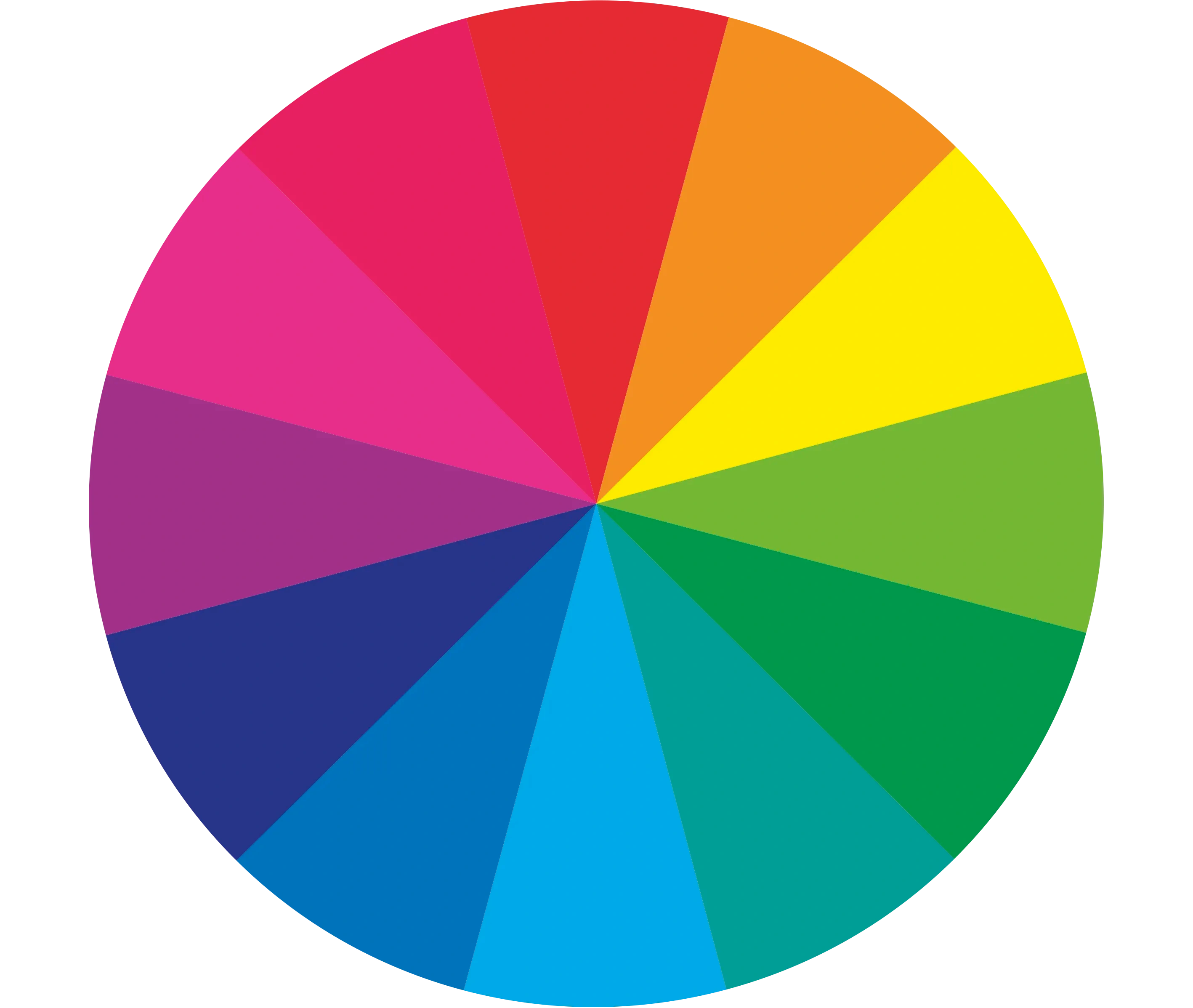 Plant Revolution brand colour palette.