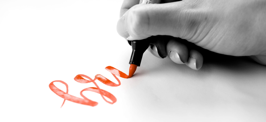 hand drawn crafted 